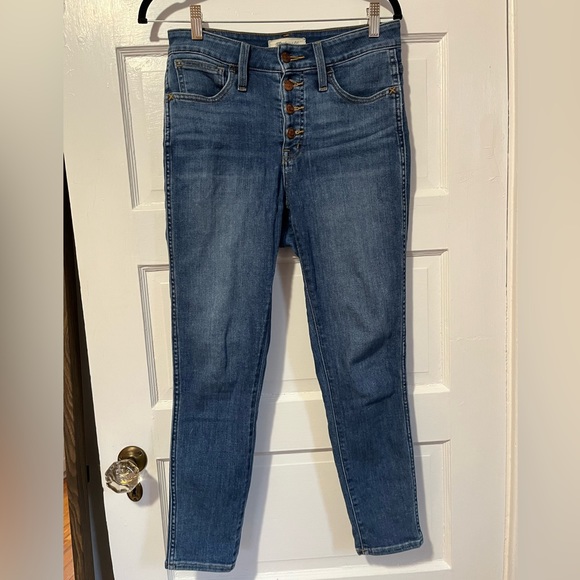 Madewell roadtripper Jeans - Picture 1 of 4